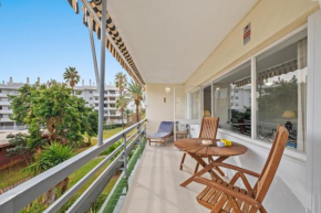 Piso con 2 habitaciones, 2 terrazas y piscina